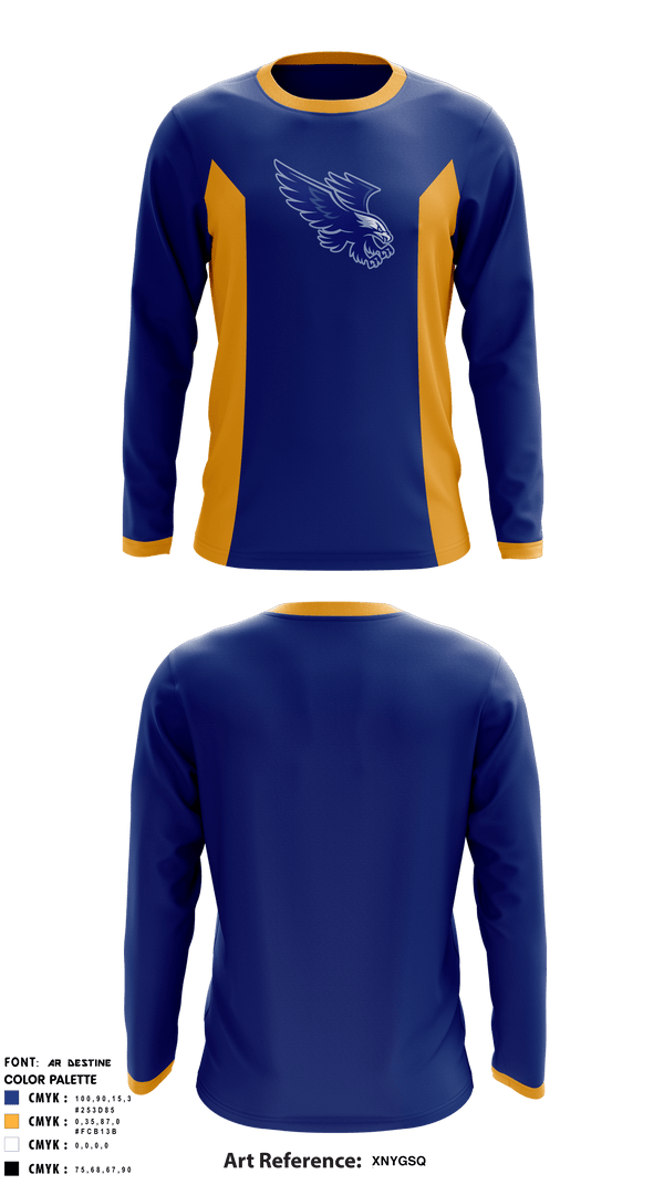Long Sleeve Performance Shirt, Factoryville Christian School, School Spirit Store, Teamtime, Team time, sublimation, custom sports apparel, team uniforms, spirit wear, spiritwear, sports uniforms, custom shirts, team store, custom team store, fundraiser sports, apparel fundraiser