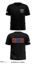 Boston Fire Department 86583184 Short Sleeve Performance Shirt - 1