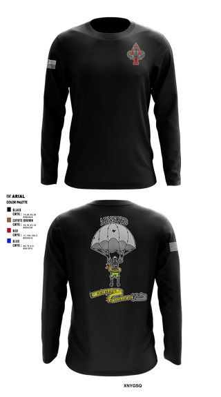 Long Sleeve Performance Shirt, , Army, Teamtime, Team time, sublimation, custom sports apparel, team uniforms, spirit wear, spiritwear, sports uniforms, custom shirts, team store, custom team store, fundraiser sports, apparel fundraiser