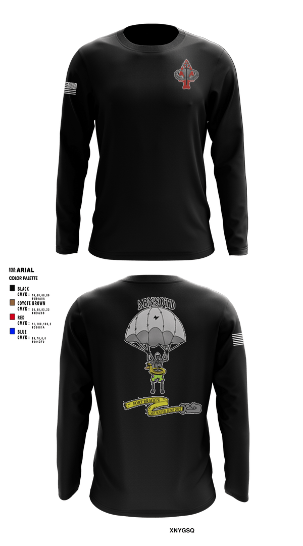 Long Sleeve Performance Shirt, , Army, Teamtime, Team time, sublimation, custom sports apparel, team uniforms, spirit wear, spiritwear, sports uniforms, custom shirts, team store, custom team store, fundraiser sports, apparel fundraiser