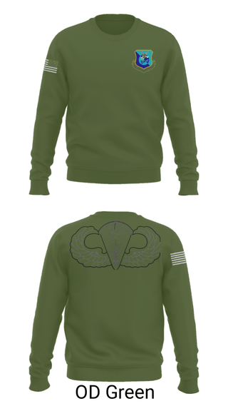 Crew Neck Sweatshirt, , Air Force, Teamtime, Team time, sublimation, custom sports apparel, team uniforms, spirit wear, spiritwear, sports uniforms, custom shirts, team store, custom team store, fundraiser sports, apparel fundraiser