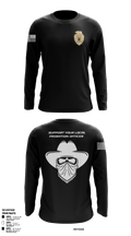 Los Angeles County Probation Department 35543601 Long Sleeve Performance Shirt - 1
