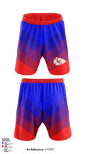 Lakeland Senior High School 71770022 Athletic Shorts With Pockets - 1