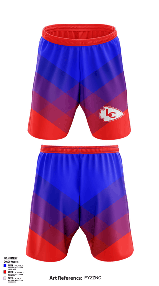 Athletic Shorts With Pockets, Lakeland Senior High School, Spirit Store, Teamtime, Team time, sublimation, custom sports apparel, team uniforms, spirit wear, spiritwear, sports uniforms, custom shirts, team store, custom team store, fundraiser sports, apparel fundraiser