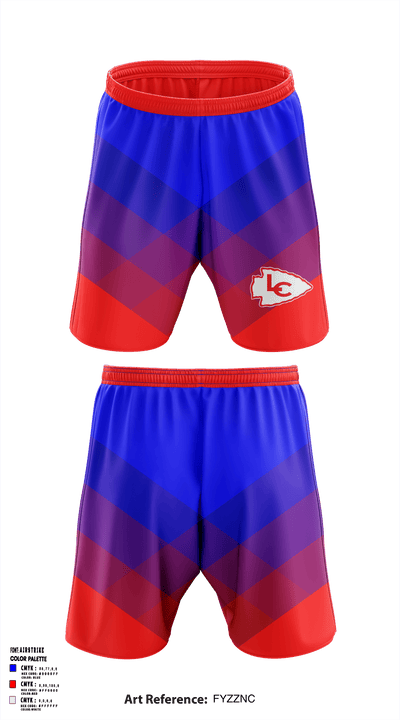 Lakeland Senior High School 71770022 Athletic Shorts With Pockets - 1