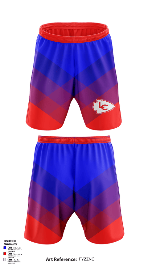 Athletic Shorts With Pockets, Lakeland Senior High School, Spirit Store, Teamtime, Team time, sublimation, custom sports apparel, team uniforms, spirit wear, spiritwear, sports uniforms, custom shirts, team store, custom team store, fundraiser sports, apparel fundraiser