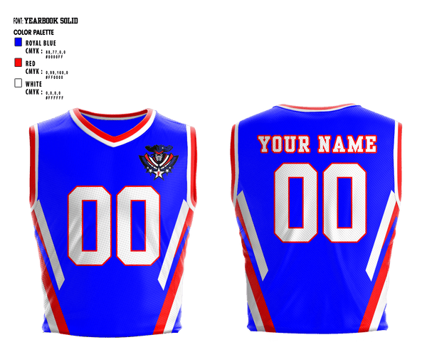 Mens Basketball Jersey, Freedom Middle School Basketball, Men's Basketball, Teamtime, Team time, sublimation, custom sports apparel, team uniforms, spirit wear, spiritwear, sports uniforms, custom shirts, team store, custom team store, fundraiser sports, apparel fundraiser
