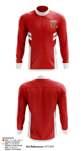 Saint Mary's High School Wrestling 59155265 Quarter Zip Jacket - 3