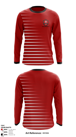 Long Sleeve Performance Shirt, Highland Middle School, Spirit Store, Teamtime, Team time, sublimation, custom sports apparel, team uniforms, spirit wear, spiritwear, sports uniforms, custom shirts, team store, custom team store, fundraiser sports, apparel fundraiser