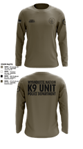 K9 Unit 27578074 Long Sleeve Performance Shirt - 7
