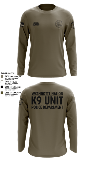 Long Sleeve Performance Shirt, , Police, Teamtime, Team time, sublimation, custom sports apparel, team uniforms, spirit wear, spiritwear, sports uniforms, custom shirts, team store, custom team store, fundraiser sports, apparel fundraiser