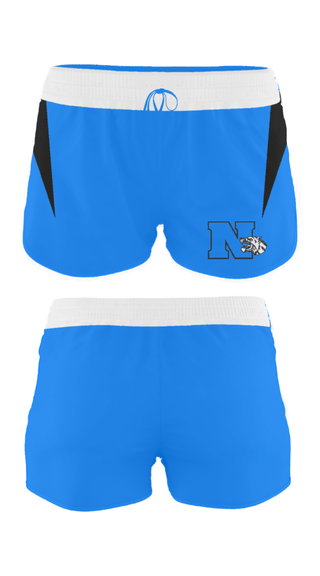 Women's Shorts, East Stroudsburg High School North Football, Football, Teamtime, Team time, sublimation, custom sports apparel, team uniforms, spirit wear, spiritwear, sports uniforms, custom shirts, team store, custom team store, fundraiser sports, apparel fundraiser