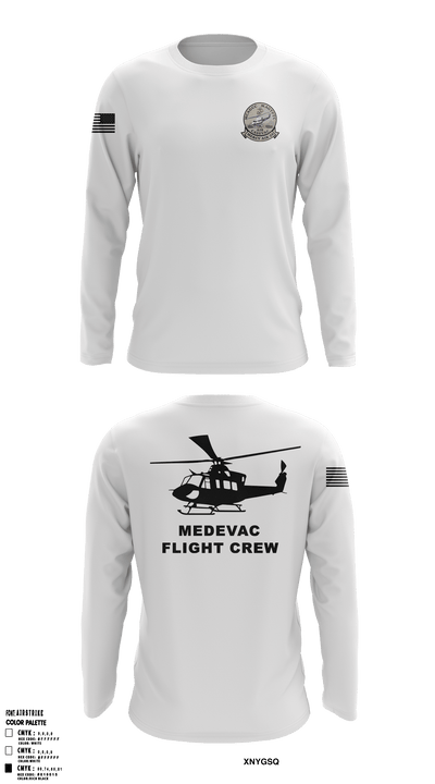 MCAGCC MAGTFTC 80671723 Long Sleeve Performance Shirt - 3