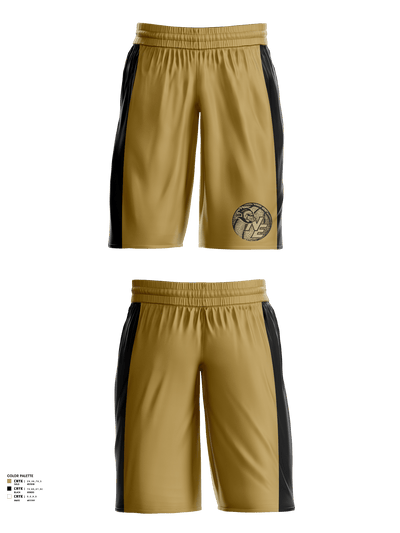 Northeast Metropolitan Regional Technical Vocational High School Basketball 39787016 Mens Basketball Shorts - 2