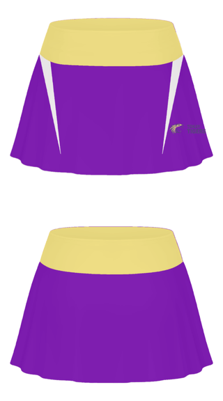 Skort, Tokay High School Cheer, Cheer, Teamtime, Team time, sublimation, custom sports apparel, team uniforms, spirit wear, spiritwear, sports uniforms, custom shirts, team store, custom team store, fundraiser sports, apparel fundraiser