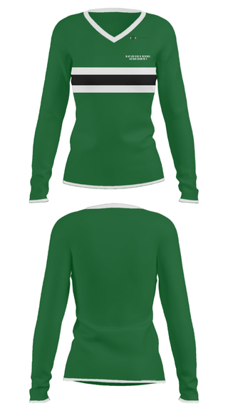 Women's Long Sleeve Vneck Shirt, Naples High School Cross Country, Cross Country, Teamtime, Team time, sublimation, custom sports apparel, team uniforms, spirit wear, spiritwear, sports uniforms, custom shirts, team store, custom team store, fundraiser sports, apparel fundraiser
