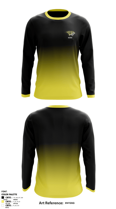 RSMS Volleyball 36296110 Long Sleeve Performance Shirt - 2