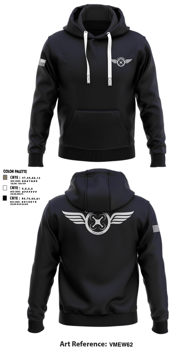 CCPD UAS Response Unit 5071310 Hoodie - 3