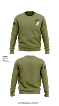 3-17 ACS 70339426 Crew Neck Sweatshirt - 2