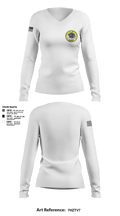 CES 98174313 Women's Long Sleeve V-neck Shirt - 2