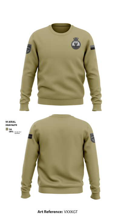 BCGS TRIDENT 3686693 Crew Neck Sweatshirt - 4