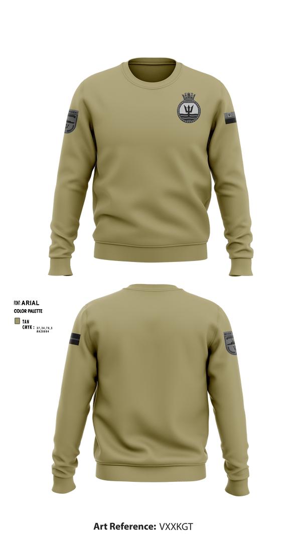 Crew Neck Sweatshirt, , Coast Guard, Teamtime, Team time, sublimation, custom sports apparel, team uniforms, spirit wear, spiritwear, sports uniforms, custom shirts, team store, custom team store, fundraiser sports, apparel fundraiser