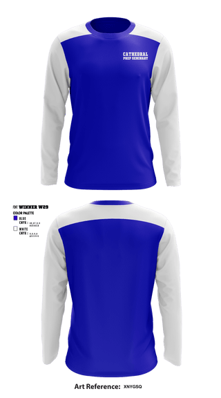 Long Sleeve Performance Shirt, Cathedral Prep Seminary, Spirit Store, Teamtime, Team time, sublimation, custom sports apparel, team uniforms, spirit wear, spiritwear, sports uniforms, custom shirts, team store, custom team store, fundraiser sports, apparel fundraiser