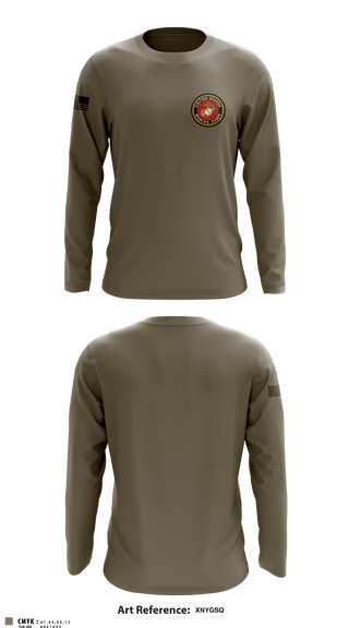 Long Sleeve Performance Shirt, 3rd Battalion 6th Marines Kilo Company, Marines, Teamtime, Team time, sublimation, custom sports apparel, team uniforms, spirit wear, spiritwear, sports uniforms, custom shirts, team store, custom team store, fundraiser sports, apparel fundraiser