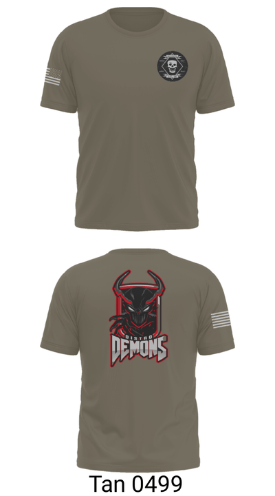 1-37 AR HFSC DISTRO 85758190 Short Sleeve Performance Shirt - 35