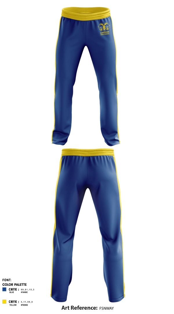 Sweatpants, Lakeside High School Arkansas, School Spirit Store, Teamtime, Team time, sublimation, custom sports apparel, team uniforms, spirit wear, spiritwear, sports uniforms, custom shirts, team store, custom team store, fundraiser sports, apparel fundraiser