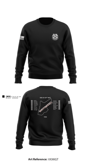 Crew Neck Sweatshirt, , Army, Teamtime, Team time, sublimation, custom sports apparel, team uniforms, spirit wear, spiritwear, sports uniforms, custom shirts, team store, custom team store, fundraiser sports, apparel fundraiser