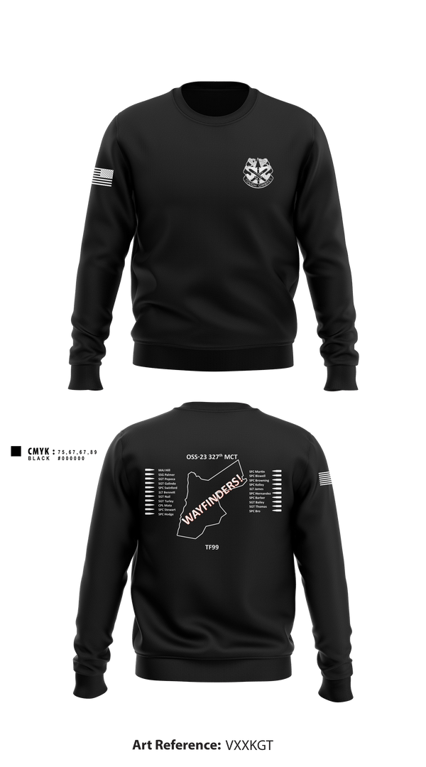 Crew Neck Sweatshirt, , Army, Teamtime, Team time, sublimation, custom sports apparel, team uniforms, spirit wear, spiritwear, sports uniforms, custom shirts, team store, custom team store, fundraiser sports, apparel fundraiser