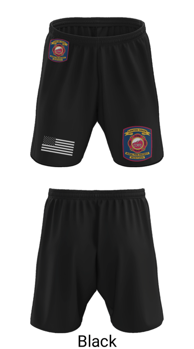 Canyon Creek Rural Fire District 51909217 Athletic Shorts With Pockets - 27