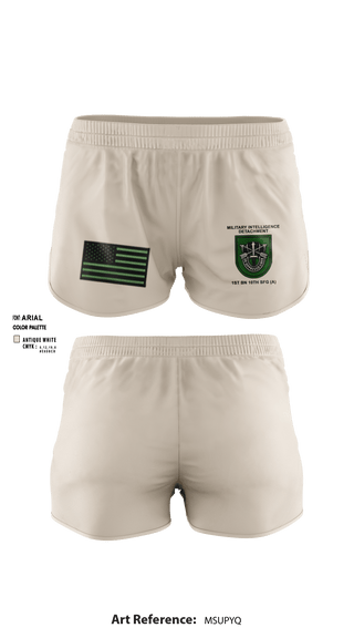 Ranger Panties, MID 1-10 SFG (A), Army, Teamtime, Team time, sublimation, custom sports apparel, team uniforms, spirit wear, spiritwear, sports uniforms, custom shirts, team store, custom team store, fundraiser sports, apparel fundraiser