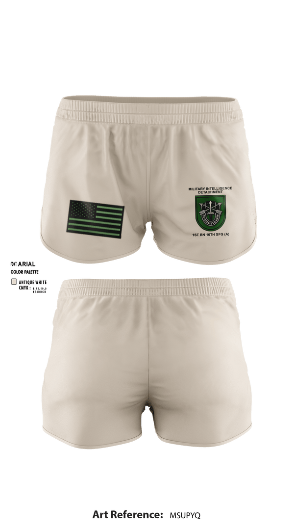 Ranger Panties, MID 1-10 SFG (A), Army, Teamtime, Team time, sublimation, custom sports apparel, team uniforms, spirit wear, spiritwear, sports uniforms, custom shirts, team store, custom team store, fundraiser sports, apparel fundraiser