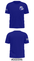 Burke High School Basketball 62603796 Short Sleeve Performance Shirt - 19