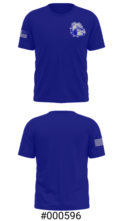 Burke High School Basketball 62603796 Short Sleeve Performance Shirt - 19