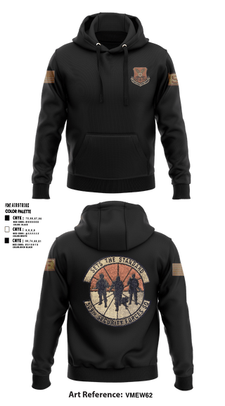 Hoodie, 509 SFS, Air Force, Teamtime, Team time, sublimation, custom sports apparel, team uniforms, spirit wear, spiritwear, sports uniforms, custom shirts, team store, custom team store, fundraiser sports, apparel fundraiser