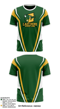 Carlisle High School Wrestling 5191050 Short Sleeve Performance Shirt - 3