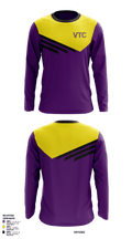 Vibranium Track Club 83806120 Long Sleeve Performance Shirt - 1