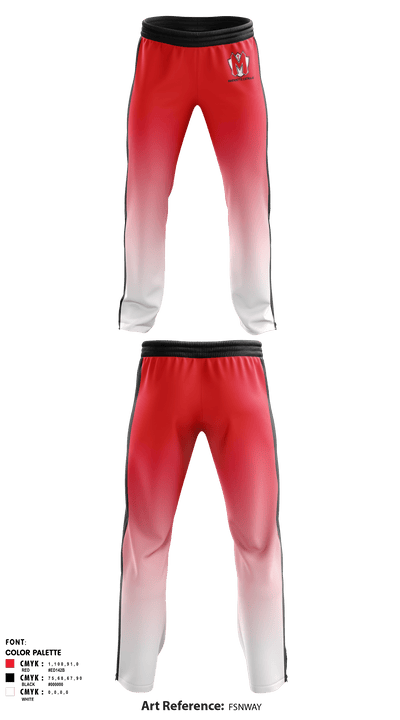 Marquette Catholic High School Dance 81247861 Sweatpants - 1