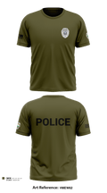 TAYLORSVILLE POLICE DEPARTMENT LT 27466887 Short Sleeve Performance Shirt - 5