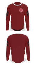 Warrenton R-3 High School Volleyball 68386387 Long Sleeve Performance Shirt - 23