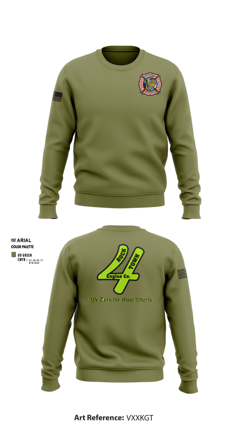 Crew Neck Sweatshirt, , Fire Department, Teamtime, Team time, sublimation, custom sports apparel, team uniforms, spirit wear, spiritwear, sports uniforms, custom shirts, team store, custom team store, fundraiser sports, apparel fundraiser