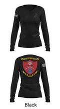 1/5 Apache 60’s 44097670 Women's Long Sleeve V-neck Shirt - 45