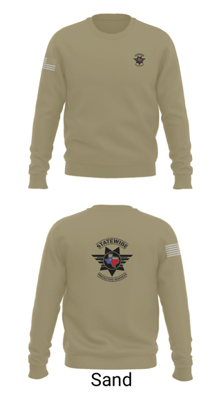 Crew Neck Sweatshirt, , Police, Teamtime, Team time, sublimation, custom sports apparel, team uniforms, spirit wear, spiritwear, sports uniforms, custom shirts, team store, custom team store, fundraiser sports, apparel fundraiser