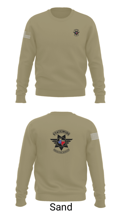 Statewide Protective Services 12538999 Crew Neck Sweatshirt - 12
