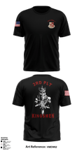3rd plt kingsmen 28841711 Short Sleeve Performance Shirt - 2