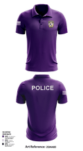 Jacksboro Police Department 19640406 Short Sleeve Performance Polo - 8