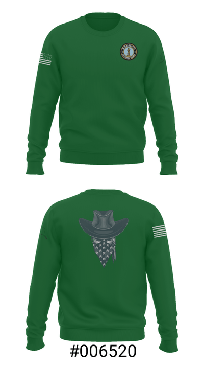 4th Platoon “Bandits” 80274914 Crew Neck Sweatshirt - 7